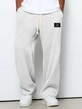 Jason – Woven Jogger Pants | Lightweight Men's Sweatpants For Everyday Comfort Neriona White