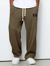 Jason – Woven Jogger Pants | Lightweight Men's Sweatpants For Everyday Comfort Neriona Brown