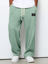 Jason – Woven Jogger Pants | Lightweight Men's Sweatpants For Everyday Comfort Neriona Light Green