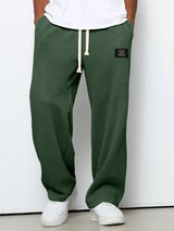 Jason – Woven Jogger Pants | Lightweight Men's Sweatpants For Everyday Comfort Neriona Dark Green
