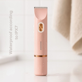 SilkTouch 2-in-1 Intimate Electric Bikini Trimmer | Cordless Wet & Dry Shaver For Women