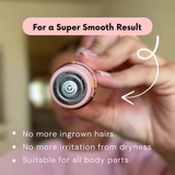 SilkTouch 2-in-1 Intimate Electric Bikini Trimmer | Cordless Wet & Dry Shaver For Women