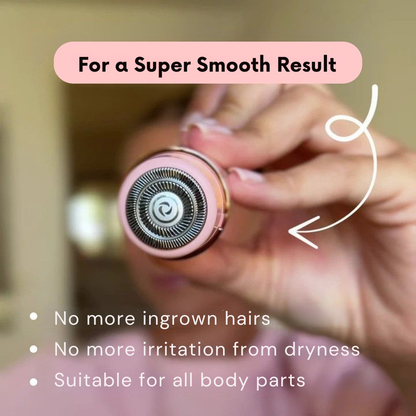 SilkTouch 2-in-1 Intimate Electric Bikini Trimmer | Cordless Wet & Dry Shaver For Women