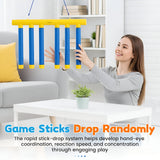 Kids Reflex Trainer Game – Falling Stick Drop Challenge | Reaction Training Game for Hand Eye Coordination & Fast Reflex Skills Neriona