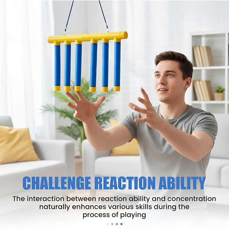 Kids Reflex Trainer Game – Falling Stick Drop Challenge | Reaction Training Game for Hand Eye Coordination & Fast Reflex Skills Neriona