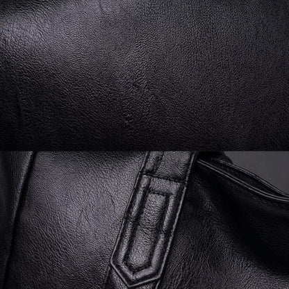 Leather Shoulder Bag – Vintage Design With Spacious Interior | Everyday Bag With Timeless Style For Casual And Refined Outfits Neriona