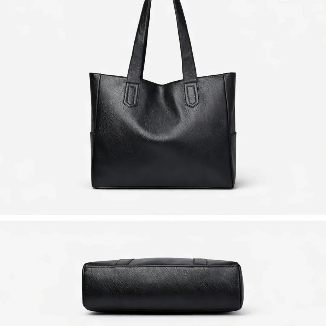 Leather Shoulder Bag – Vintage Design With Spacious Interior | Everyday Bag With Timeless Style For Casual And Refined Outfits Neriona