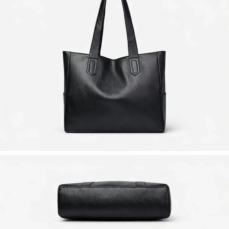 Leather Shoulder Bag – Vintage Design With Spacious Interior | Everyday Bag With Timeless Style For Casual And Refined Outfits Neriona