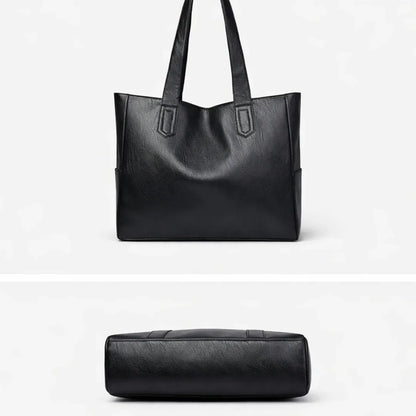 Leather Shoulder Bag – Vintage Design With Spacious Interior | Everyday Bag With Timeless Style For Casual And Refined Outfits Neriona