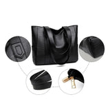 Leather Shoulder Bag – Vintage Design With Spacious Interior | Everyday Bag With Timeless Style For Casual And Refined Outfits Neriona