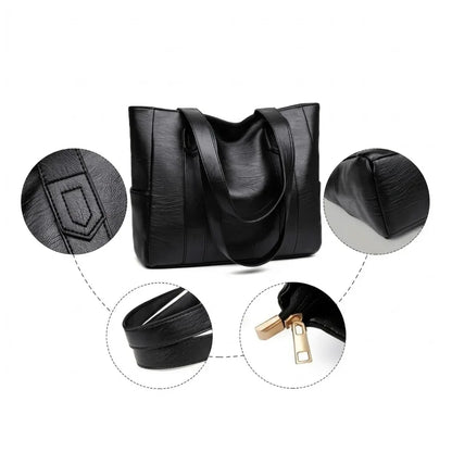 Leather Shoulder Bag – Vintage Design With Spacious Interior | Everyday Bag With Timeless Style For Casual And Refined Outfits Neriona