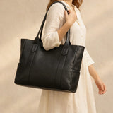 Leather Shoulder Bag – Vintage Design With Spacious Interior | Everyday Bag With Timeless Style For Casual And Refined Outfits