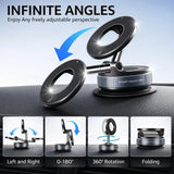 MagSafe Car Phone Mount - Vacuum Suction Holder for Dashboard & Windshield Neriona