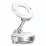 MagSafe Car Phone Mount - Vacuum Suction Holder for Dashboard & Windshield Neriona White