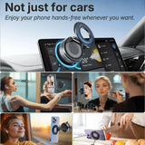MagSafe Car Phone Mount - Vacuum Suction Holder for Dashboard & Windshield Neriona