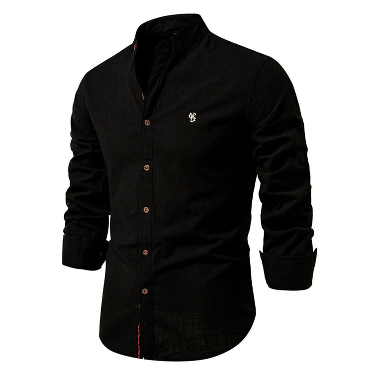 Long Sleeve Shirt – Traditional Design With Modern Touch | Lightweight Comfort for Summer Wear Neriona