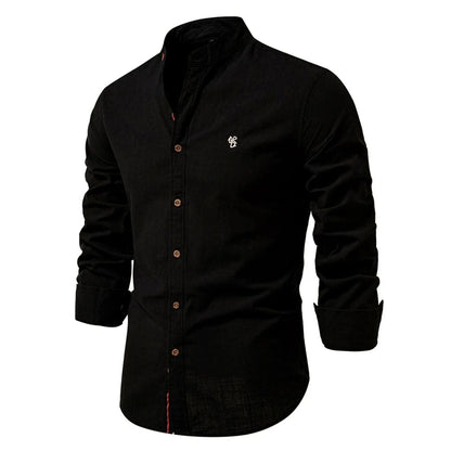 Long Sleeve Shirt – Traditional Design With Modern Touch | Lightweight Comfort for Summer Wear Neriona