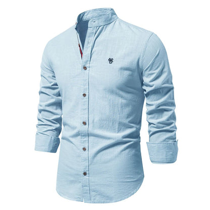Long Sleeve Shirt – Traditional Design With Modern Touch | Lightweight Comfort for Summer Wear Neriona