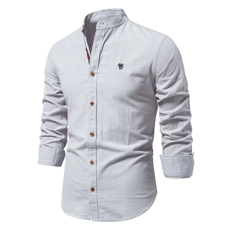 Long Sleeve Shirt – Traditional Design With Modern Touch | Lightweight Comfort for Summer Wear Neriona