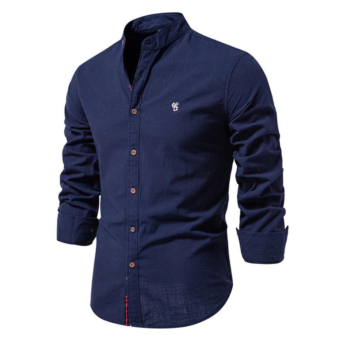 Long Sleeve Shirt – Traditional Design With Modern Touch | Lightweight Comfort for Summer Wear Neriona