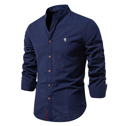 Long Sleeve Shirt – Traditional Design With Modern Touch | Lightweight Comfort for Summer Wear Neriona