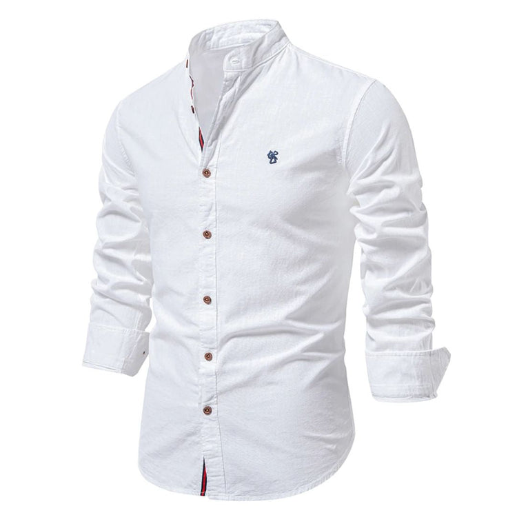 Long Sleeve Shirt – Traditional Design With Modern Touch | Lightweight Comfort for Summer Wear Neriona