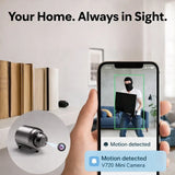 Mini WiFi Security Camera – 1080P HD With Motion Alerts | And Night Vision Neriona