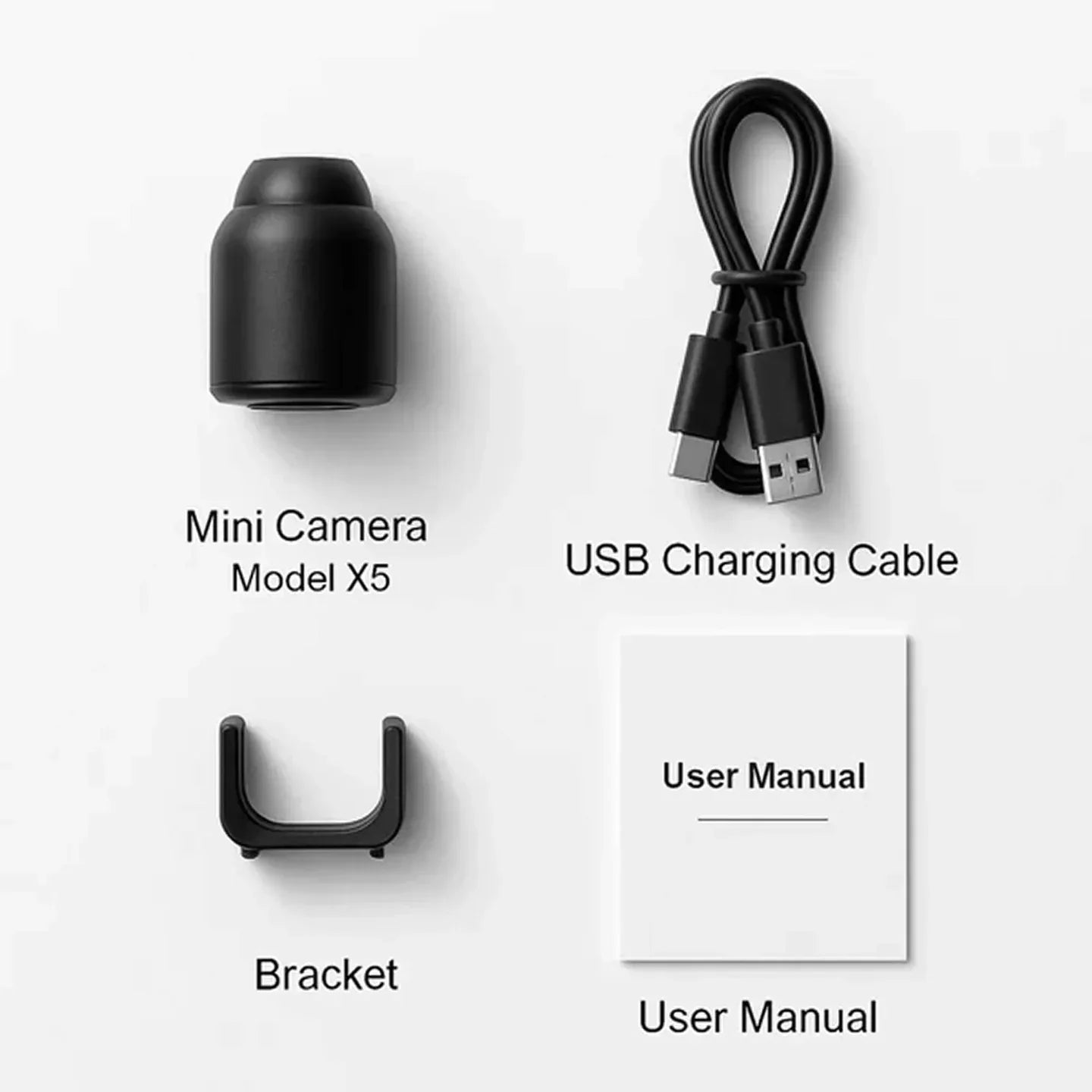 Mini WiFi Security Camera – 1080P HD With Motion Alerts | And Night Vision Neriona