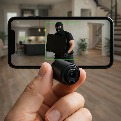 Mini WiFi Security Camera – 1080P HD With Motion Alerts | And Night Vision Neriona
