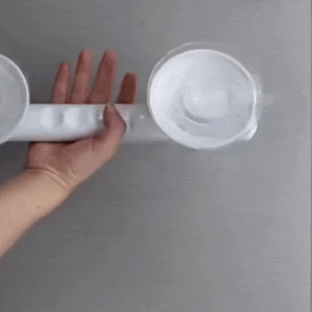 No Drill Shower Grab Bar - Vacuum Bathroom Handle for Stability and Balance Neriona