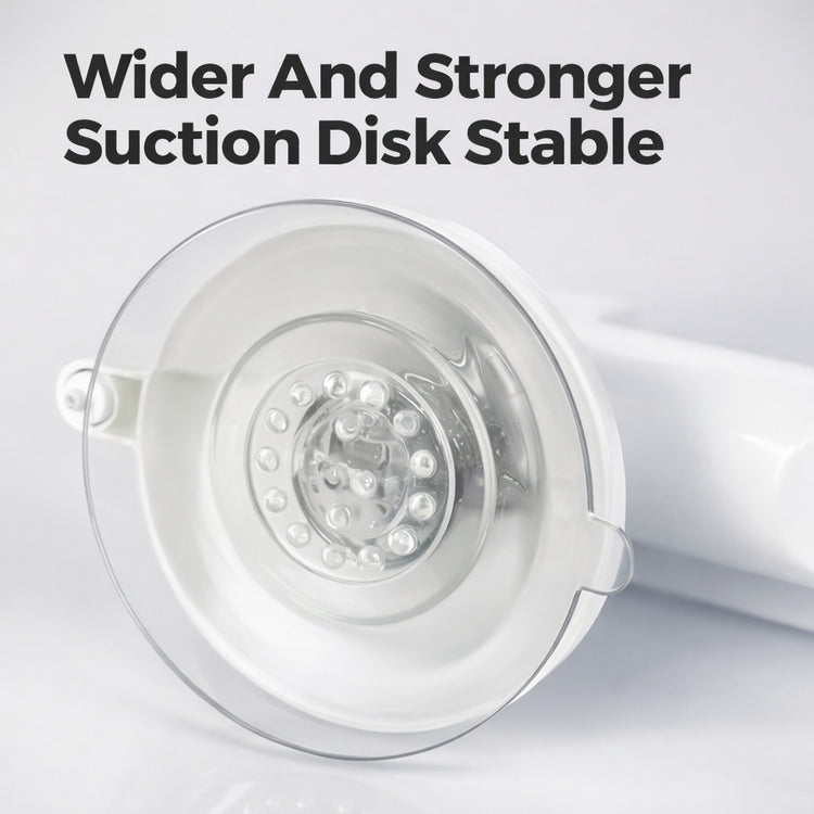 No Drill Shower Grab Bar - Vacuum Bathroom Handle for Stability and Balance Neriona