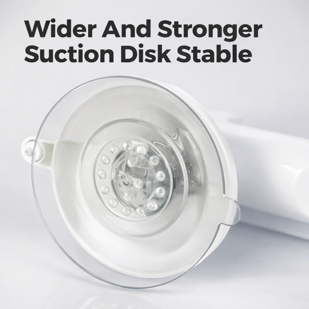 No Drill Shower Grab Bar - Vacuum Bathroom Handle for Stability and Balance Neriona