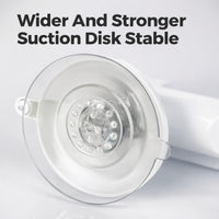 No Drill Shower Grab Bar - Vacuum Bathroom Handle for Stability and Balance Neriona