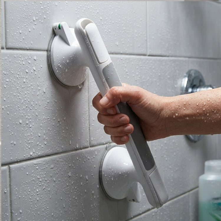No Drill Shower Grab Bar - Vacuum Bathroom Handle for Stability and Balance Neriona 1x Shower Grab Bar