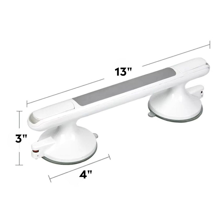 No Drill Shower Grab Bar - Vacuum Bathroom Handle for Stability and Balance Neriona
