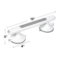 No Drill Shower Grab Bar - Vacuum Bathroom Handle for Stability and Balance Neriona