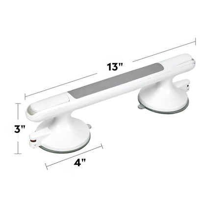 No Drill Shower Grab Bar - Vacuum Bathroom Handle for Stability and Balance Neriona