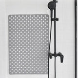 Non Slip Bath Mat – Strong Grip With Suction Base | Shower Mat With Drain Design For Stable And Safer Use In Bathroom Neriona
