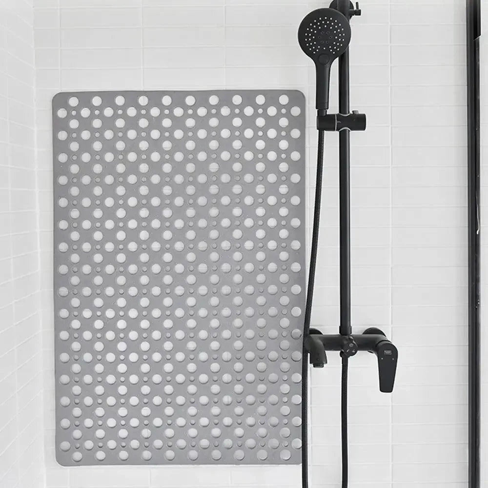 Non Slip Bath Mat – Strong Grip With Suction Base | Shower Mat With Drain Design For Stable And Safer Use In Bathroom Neriona