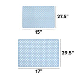 Non Slip Bath Mat – Strong Grip With Suction Base | Shower Mat With Drain Design For Stable And Safer Use In Bathroom Neriona