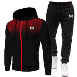 Hudson – Men's Zip-Up Tracksuit Set | Athletic Hoodie And Joggers For Everyday Comfort