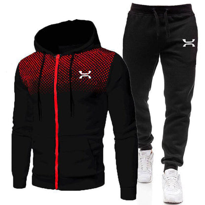 Hudson – Men's Zip-Up Tracksuit Set | Athletic Hoodie And Joggers For Everyday Comfort