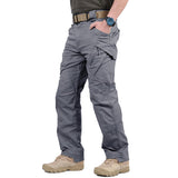 Ronan – Cargo Pants | Men's Multi-Pocket Outdoor Pants For Hiking & Everyday Wear Neriona Gray