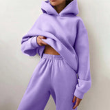 Olivia – Jogging Lounge Set | Women's Two-Piece Tracksuit With Zip-Up Jacket & Jogger Pants** Neriona