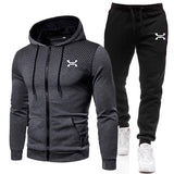 Hudson – Men's Zip-Up Tracksuit Set | Athletic Hoodie And Joggers For Everyday Comfort