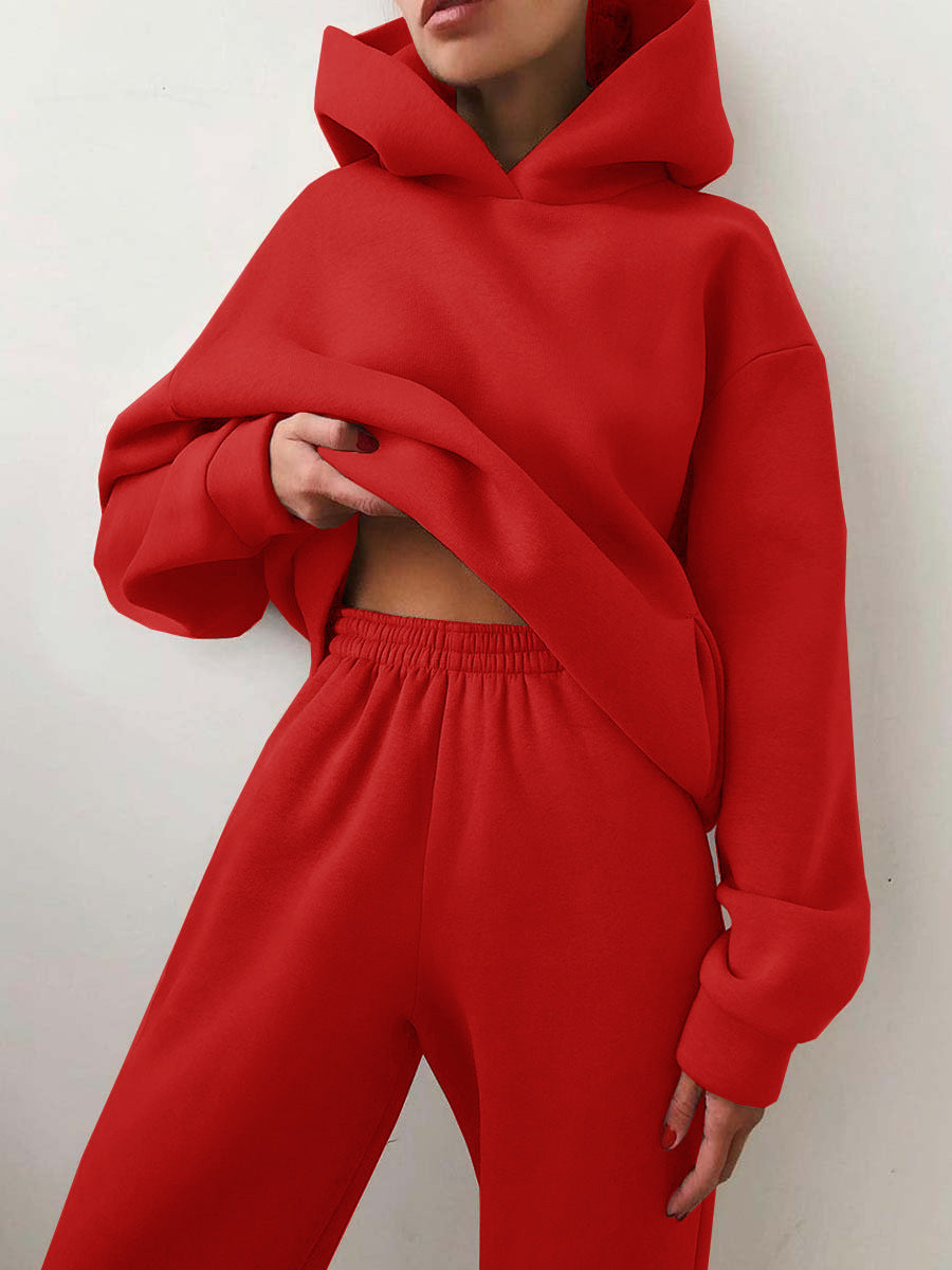 Olivia – Jogging Lounge Set | Women's Two-Piece Tracksuit With Zip-Up Jacket & Jogger Pants** Neriona