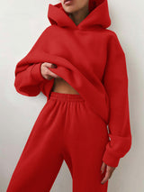 Olivia – Jogging Lounge Set | Women's Two-Piece Tracksuit With Zip-Up Jacket & Jogger Pants** Neriona