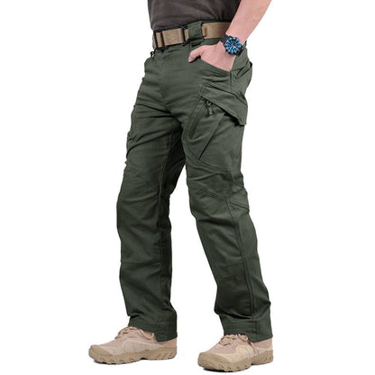 Ronan – Cargo Pants | Men's Multi-Pocket Outdoor Pants For Hiking & Everyday Wear Neriona Green
