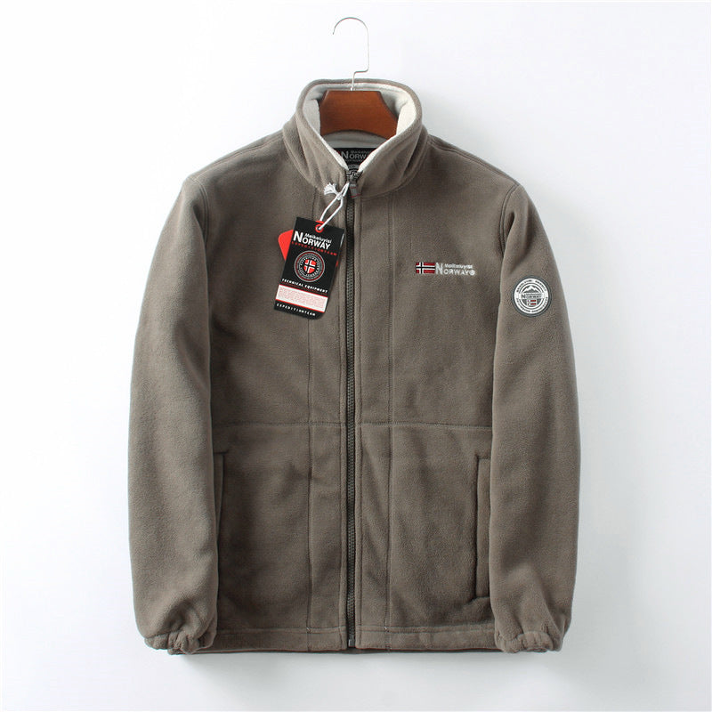 Elias – Fleece Jacket | Ultra Warm Zip-Up Jacket For Cold Weather Clothing & Accessories Neriona