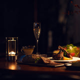 LumiTouch™ Table Lamp – Cordless Ambient Lighting | Touch Dimmable LED Light for Home & Outdoor Use Neriona